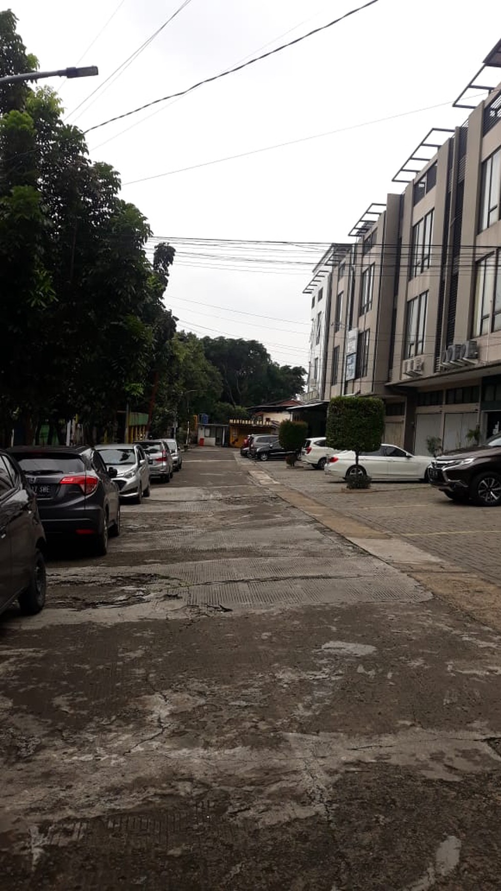 Ruko Kodam Bintaro di Pesanggrahan JakSel.