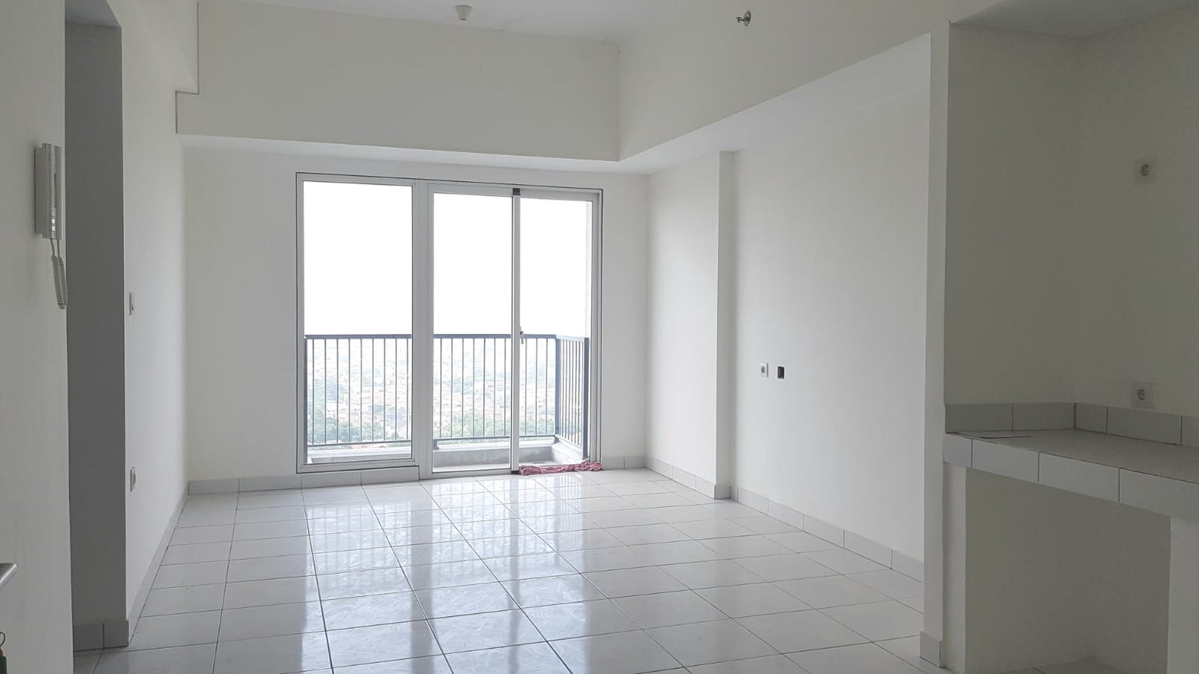 dijual apartemen casa de parco tower orchidea bsd city, typr 2 br corner, harga nego sampai deal, strategis, siap huni.