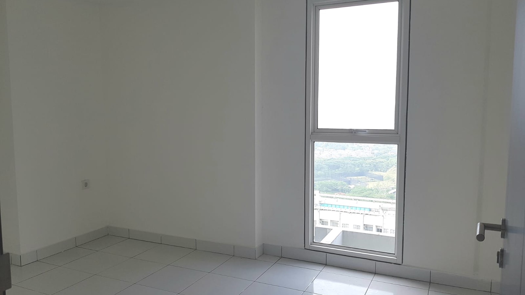 dijual apartemen casa de parco tower orchidea bsd city, typr 2 br corner, harga nego sampai deal, strategis, siap huni.