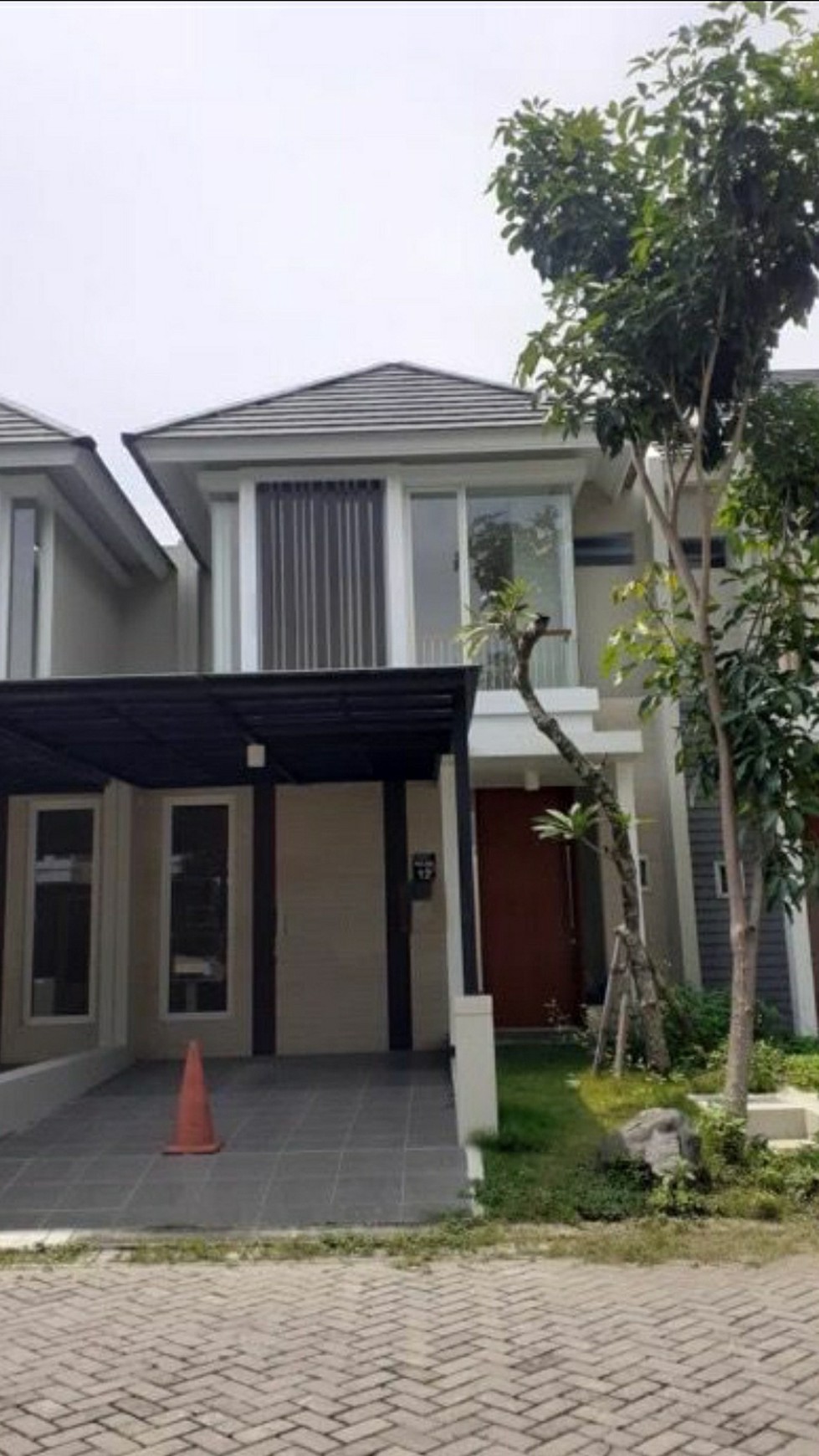 Dijual Rumah North West Park Citraland Surabaya Tipe Karellia - Hadap.Selatan - HGB