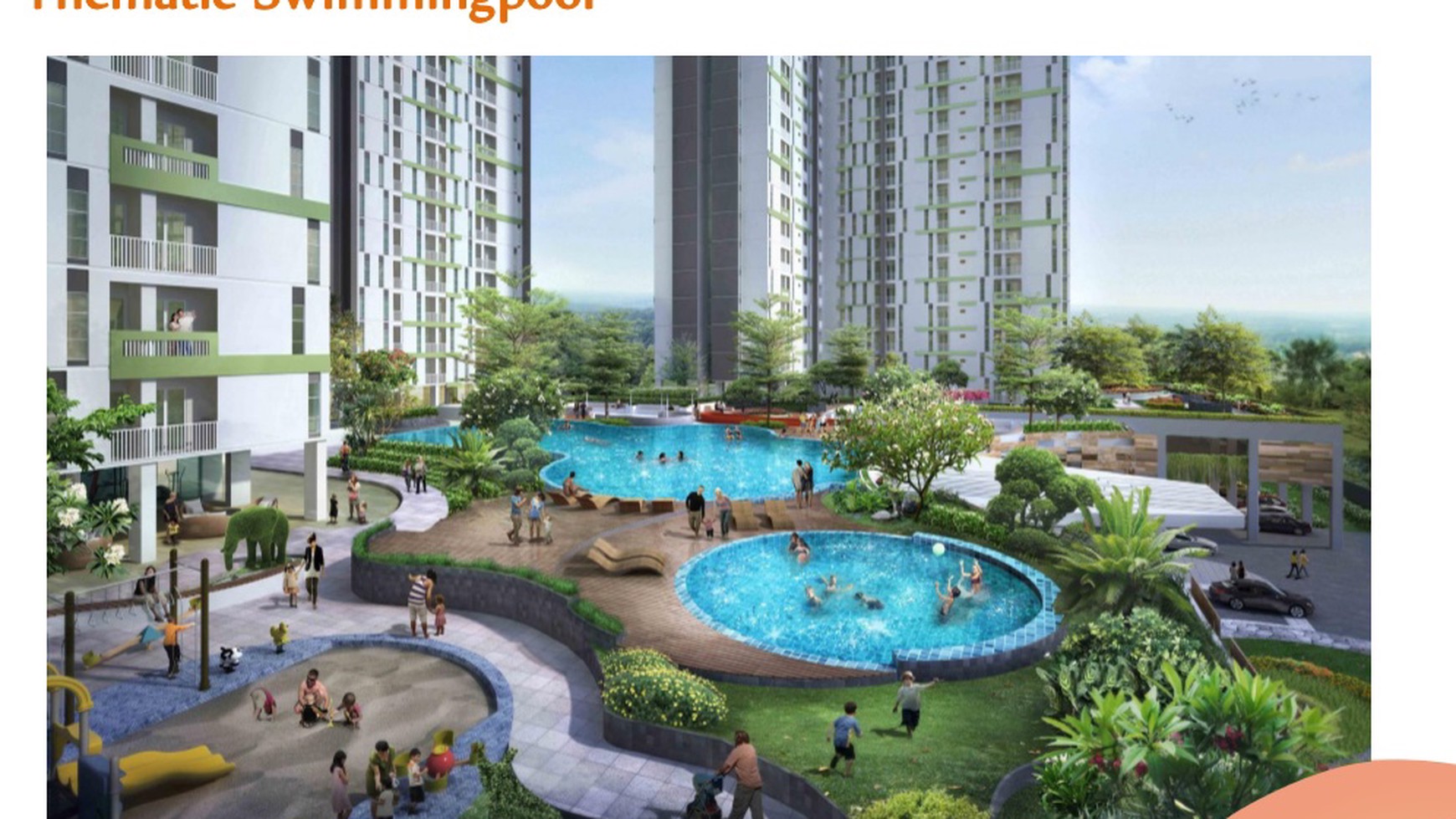 Apartemen akasa kalyana tower bsd city tangerang selatan banten hanya 550jt nego siap huni