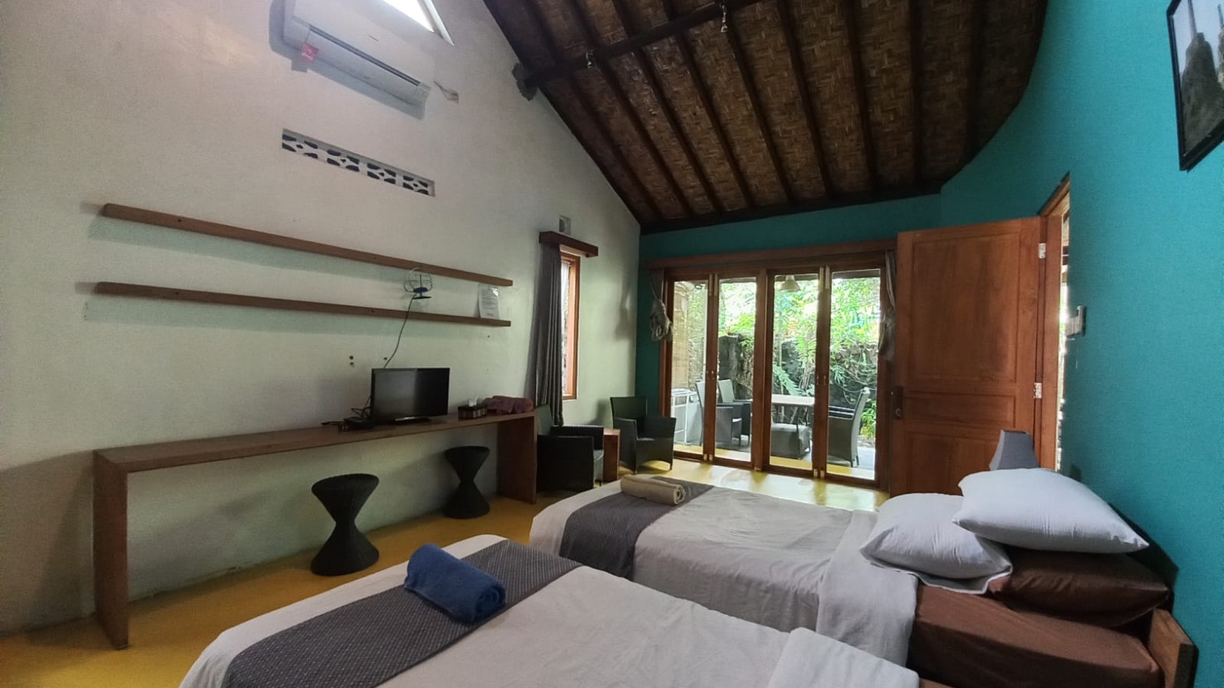 VILLA DAN GUEST HOUSE 10 KAMAR DI TENGAH KOTA JOGJA