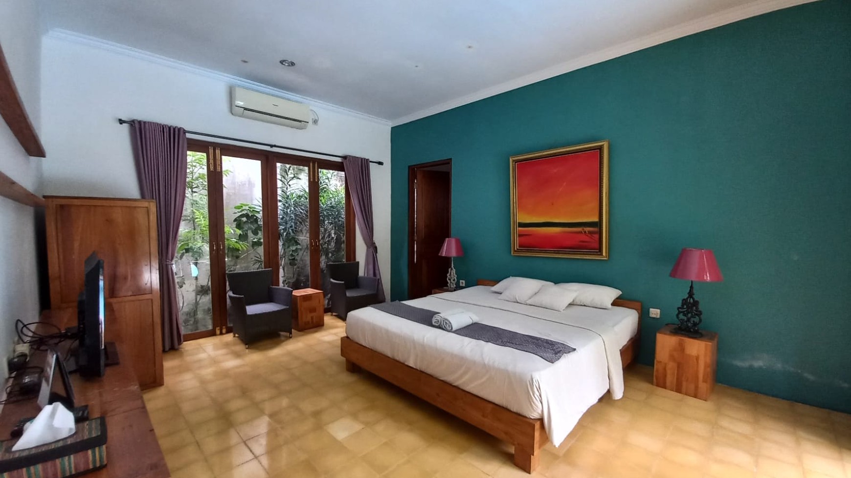 VILLA DAN GUEST HOUSE 10 KAMAR DI TENGAH KOTA JOGJA