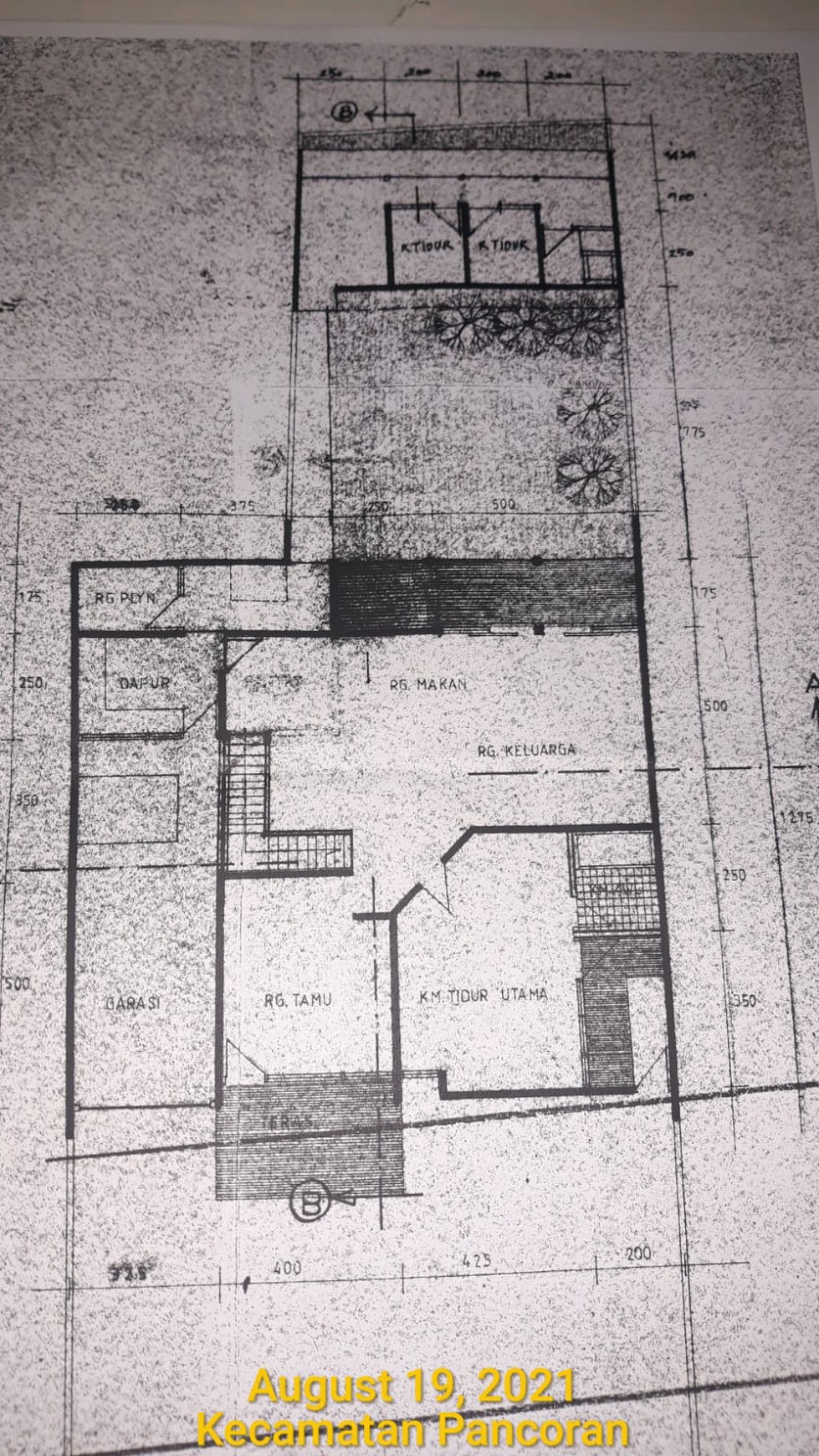 Rumah Siap Huni, Lokasi Strategis dengan Hunian Nyaman dan Asri @Kalibata Utara