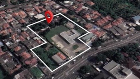 Kavling Lokasi Strategis Pinggir Jalan Raya Warung Buncit