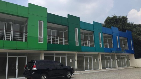 Ruko Siap Pakai Lokasi Strategis Pinggir Jalan Raya dan Available 9 Unit @Jl Lenteng Agung