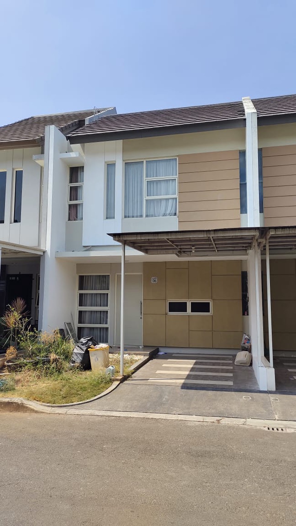 Rumah 2 lantai Cluster Aviolo Grand Wisata Tambun Selatan Bekasi