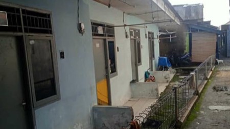 Rumah Petak 12 Pintu untuk passive income