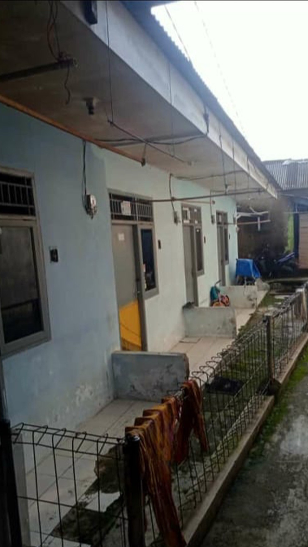 Rumah Petak 12 Pintu untuk passive income