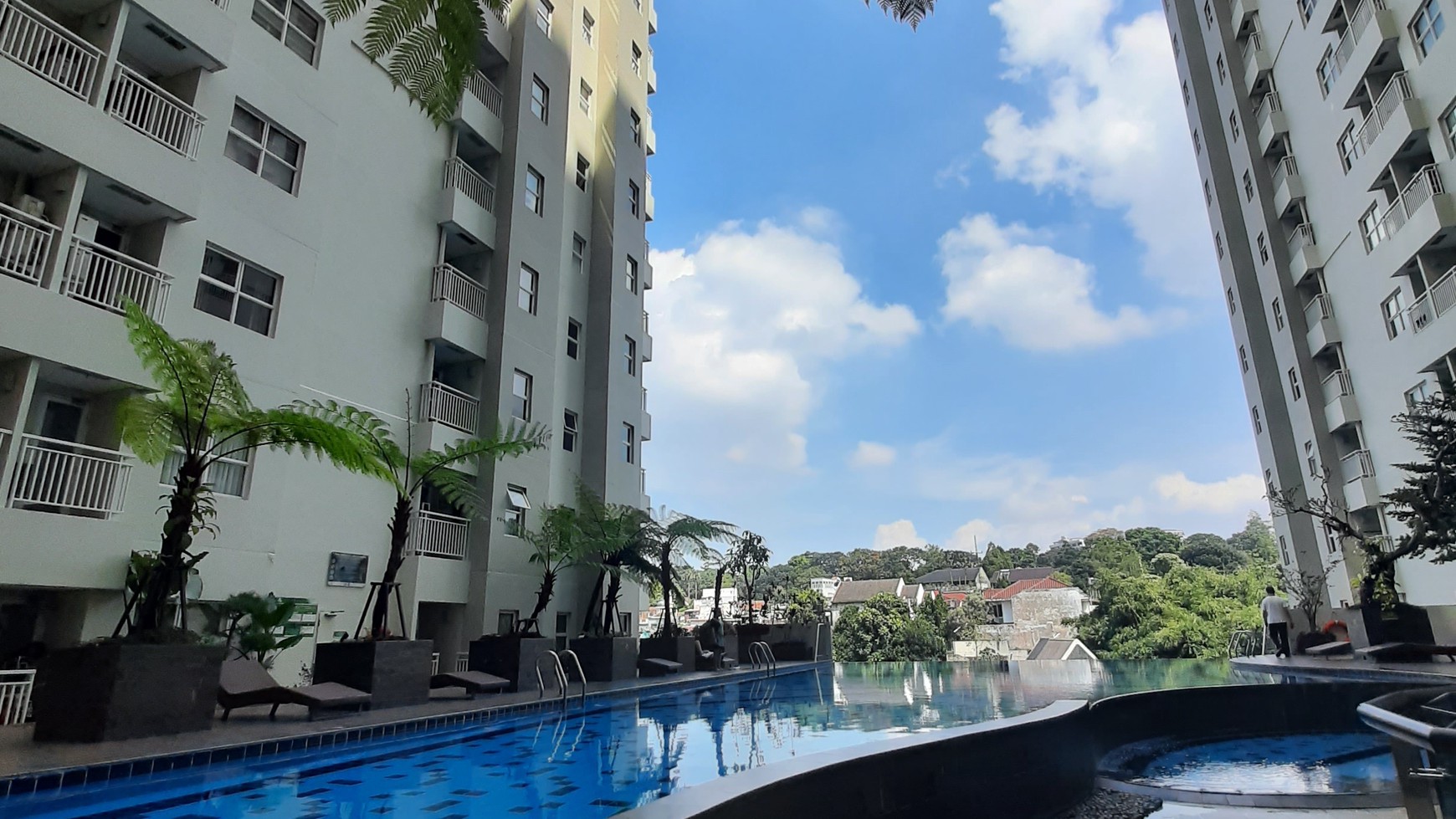 Jual Apartement Parahyangan Residence 2BR