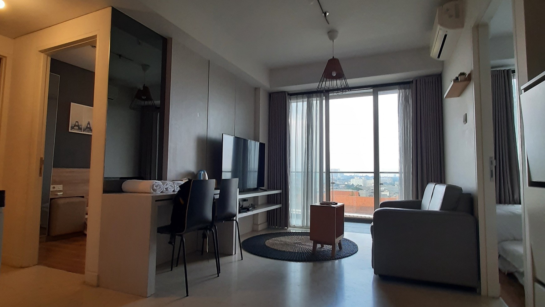 Jual dan Sewa Apartemen Landmark 3BR Fully Furnished