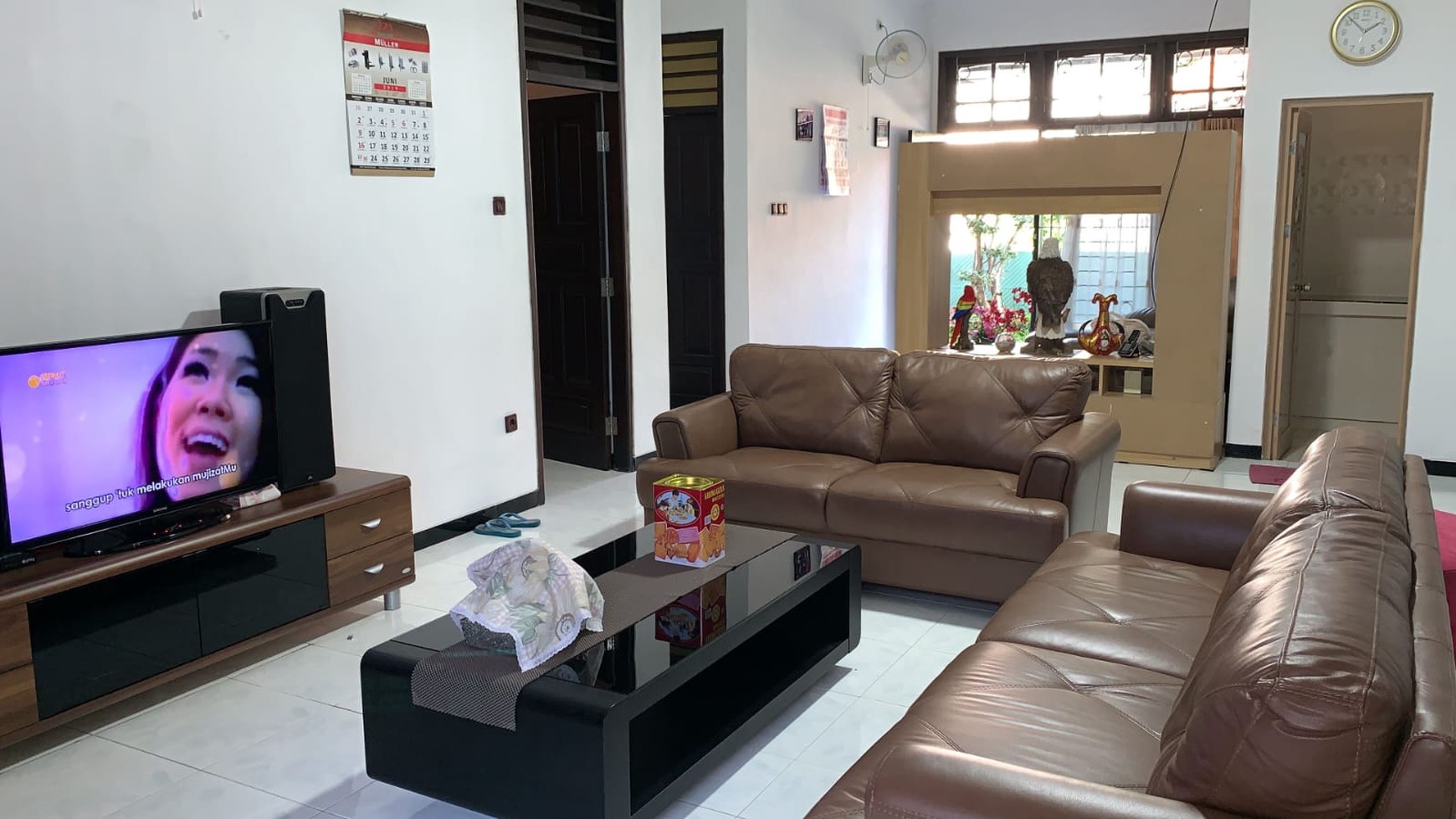 Rumah Semi Furnished Darmo Baru Timur Surabaya