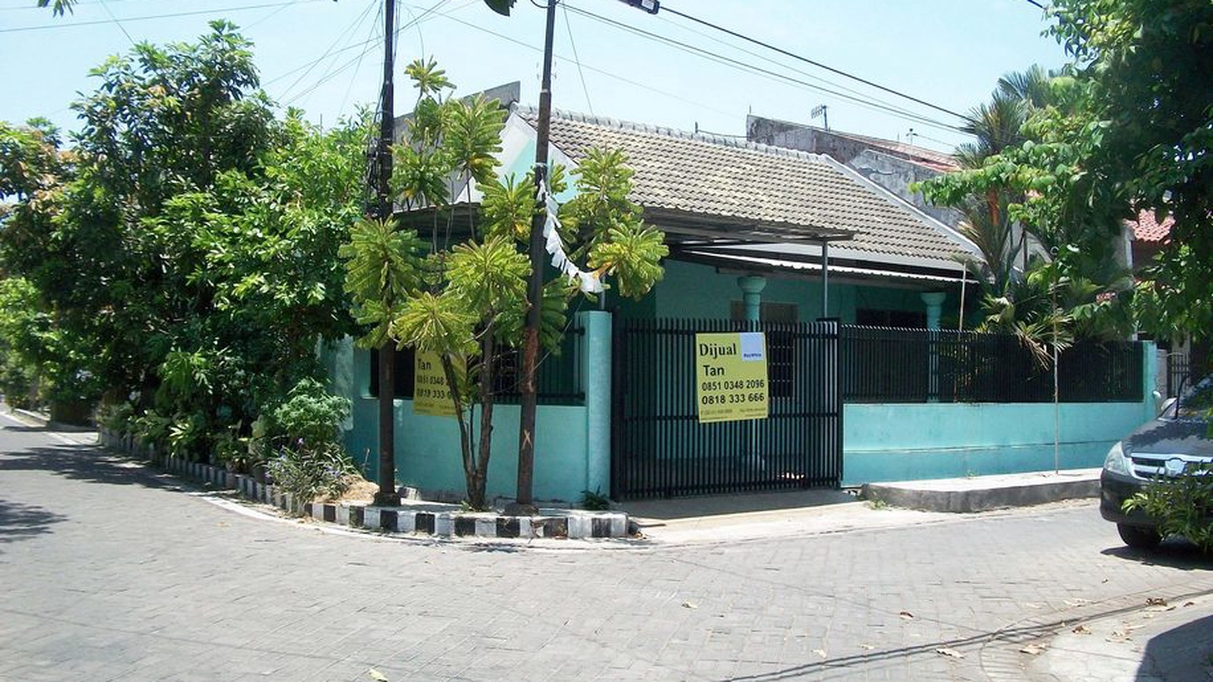 Rumah di Rungkut Menanggal Harapan Surabaya Timur, Hook/Pojokan, Bagus + Terawat