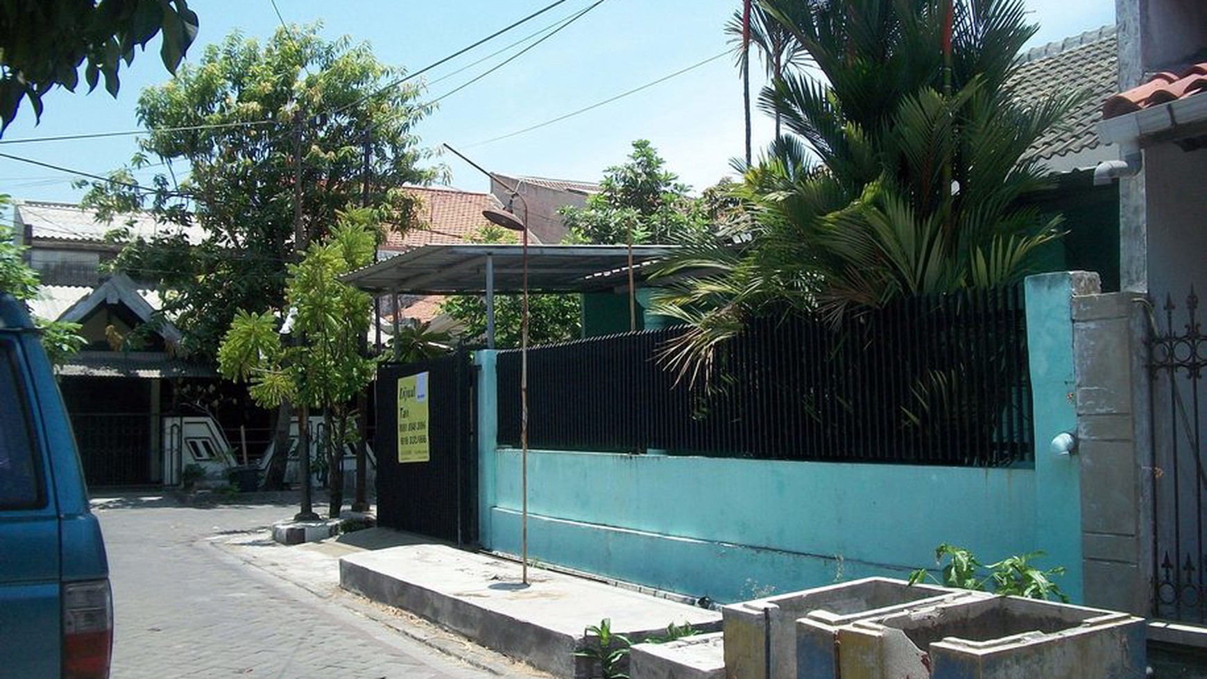 Rumah di Rungkut Menanggal Harapan Surabaya Timur, Hook/Pojokan, Bagus + Terawat