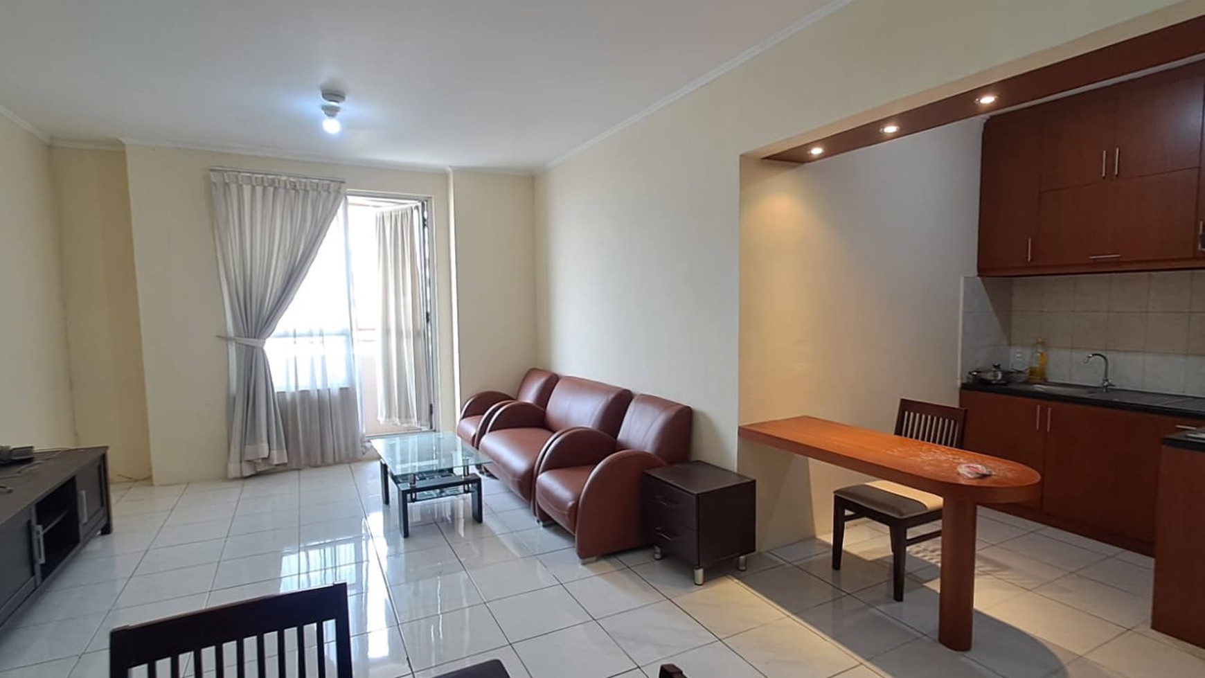 Dijual Unit Siap Huni Apartemen Paladian Park Kelapa Gading dengan Sea & City View / For Sale : Paladian Park Apartment  with Sea & City View