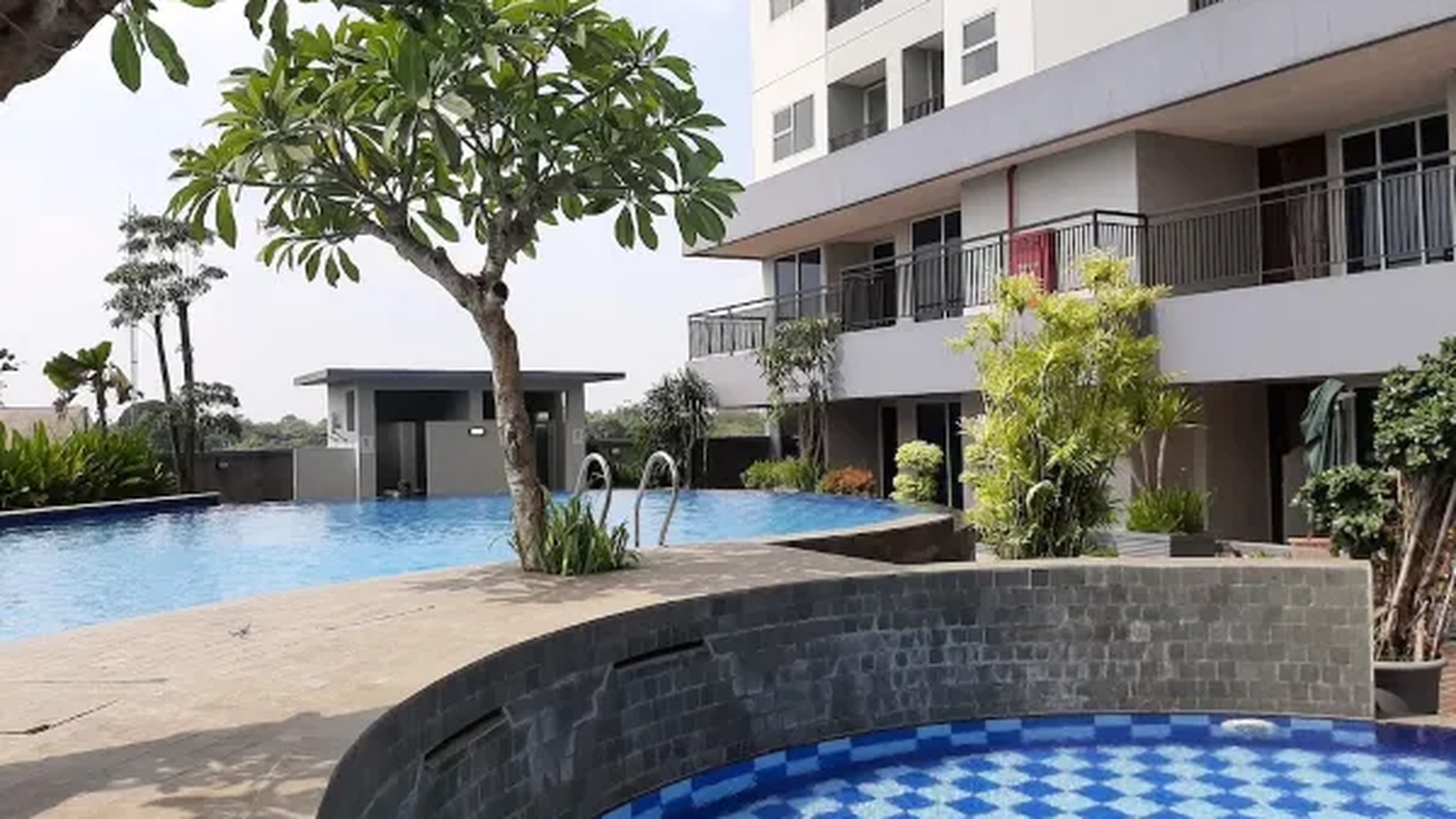 Apartment Luxury 3 Bedroom Avenue Parkland BSD #OK