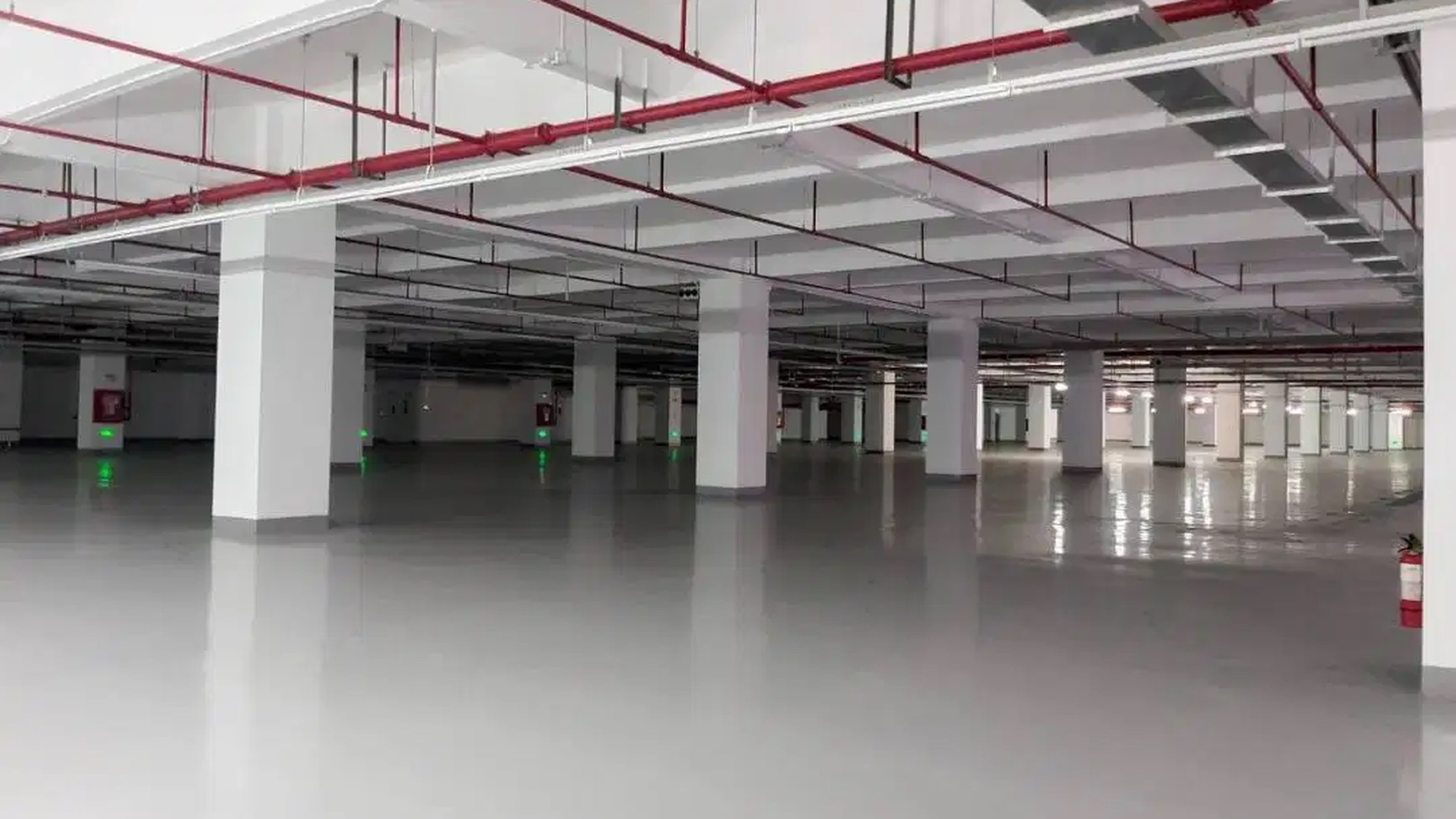 Gedung Kantor / Pabrik Brand New 30.000m2 - 4 Lantai + 1 Basement #OK