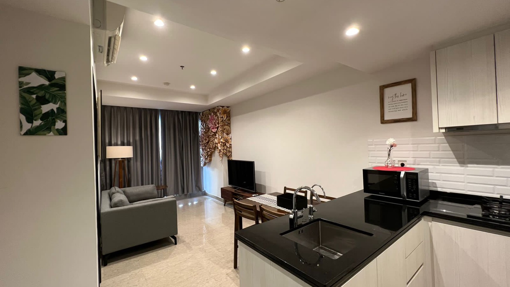 Apartment Luxury 1 Bedroom di BRANZ BSD #OK