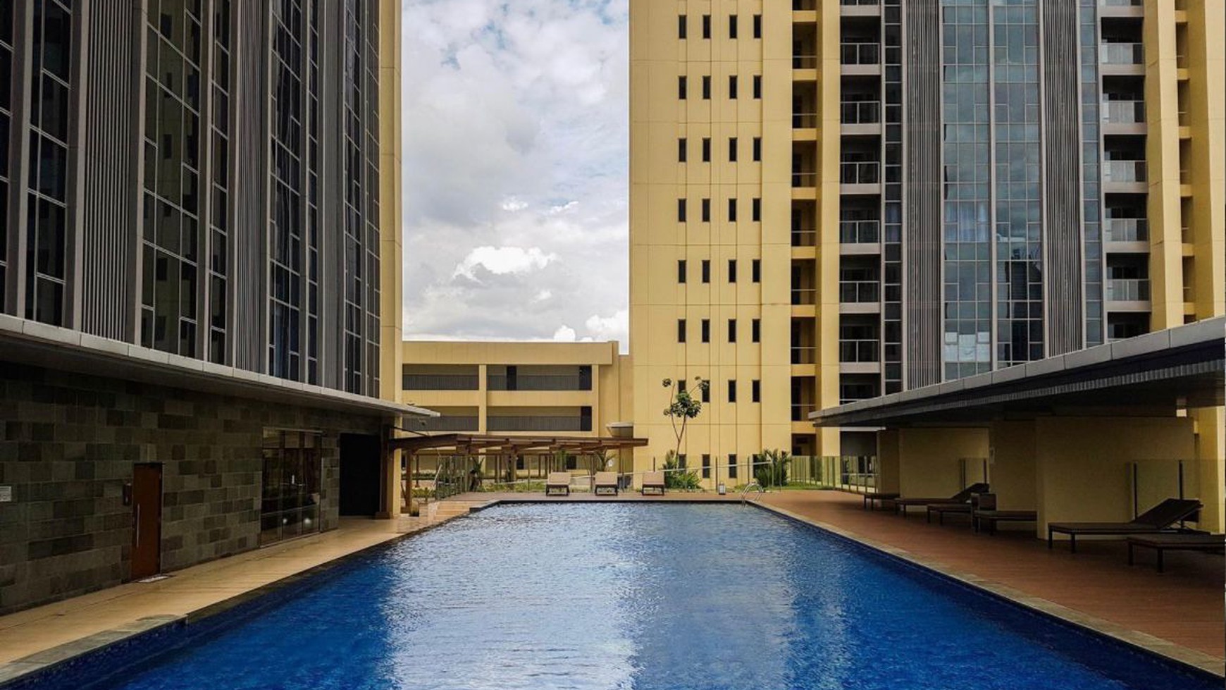 Apartment Luxury 1 Bedroom di BRANZ BSD #OK