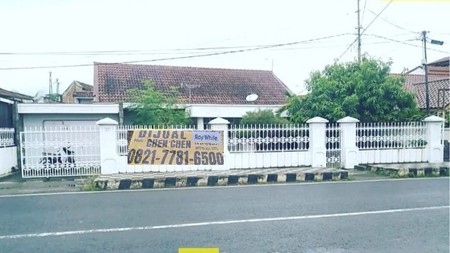 Miliki Hunian strategis pinggir jalan lokasi teluk betung