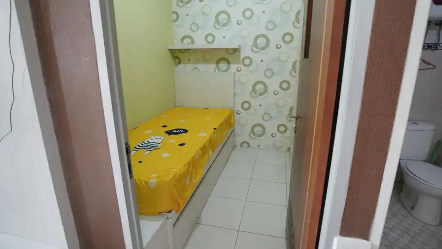 Dijual Apartemen Puncak Kertajaya 2 BR