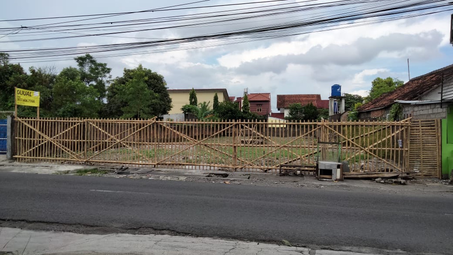 Tanah di jl Perumnas Seturan Dekat kampus UPN Yogyakarta