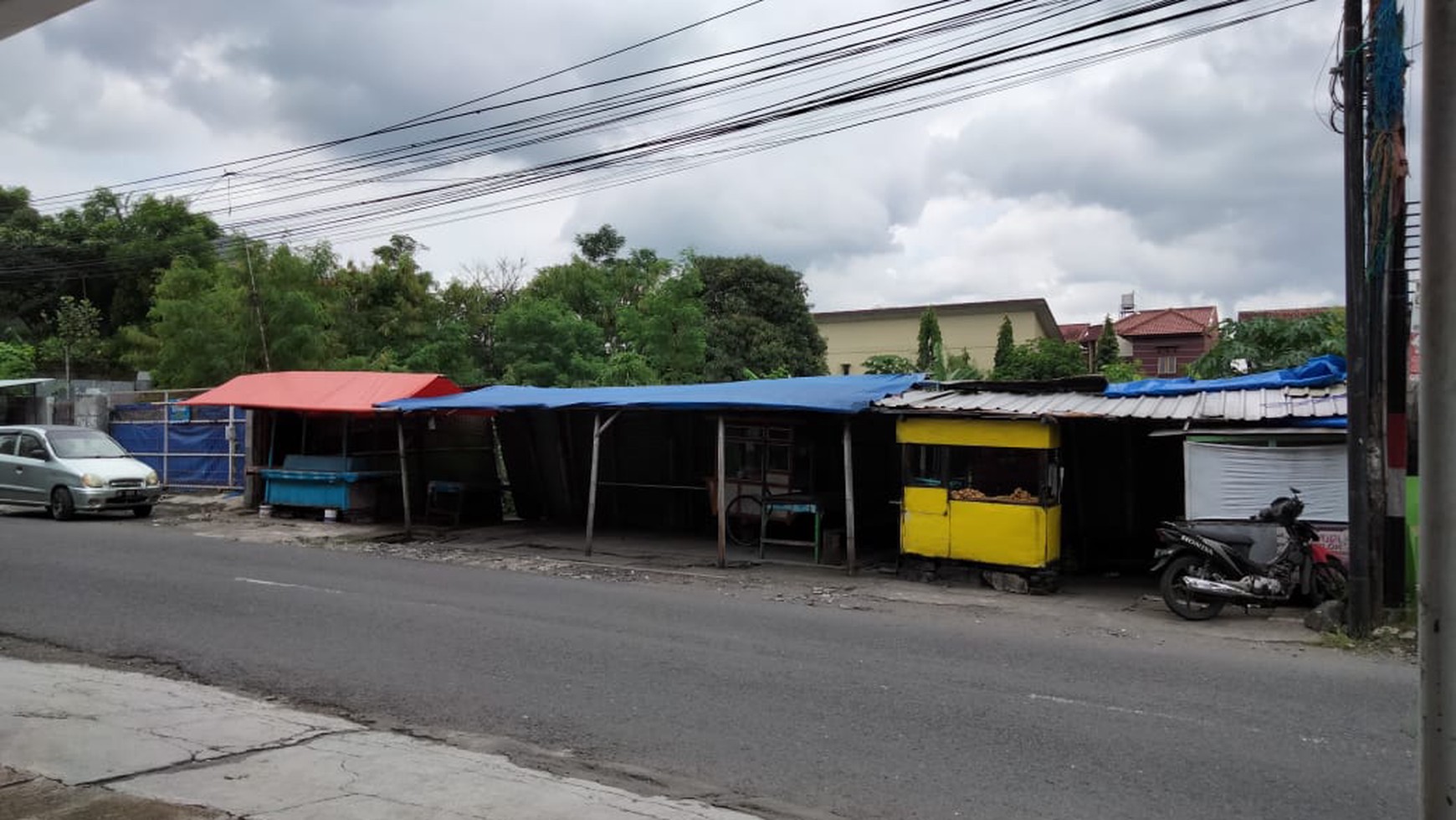 Tanah di jl Perumnas Seturan Dekat kampus UPN Yogyakarta