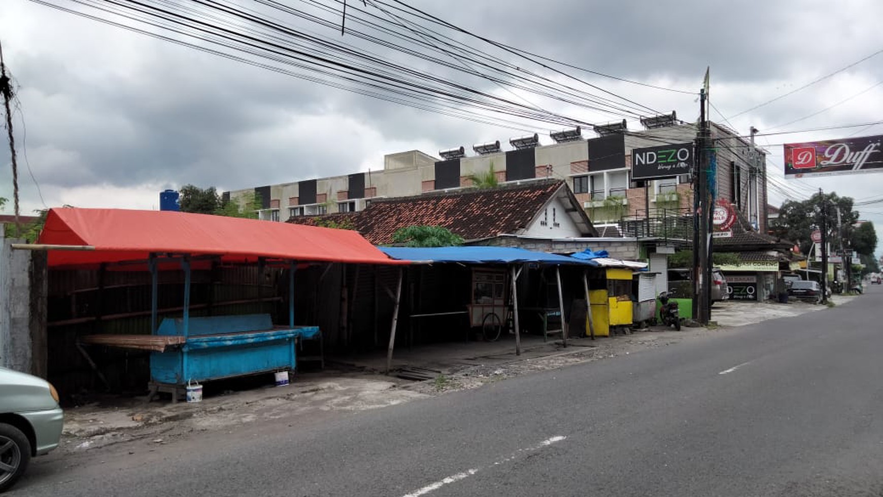 Tanah di jl Perumnas Seturan Dekat kampus UPN Yogyakarta