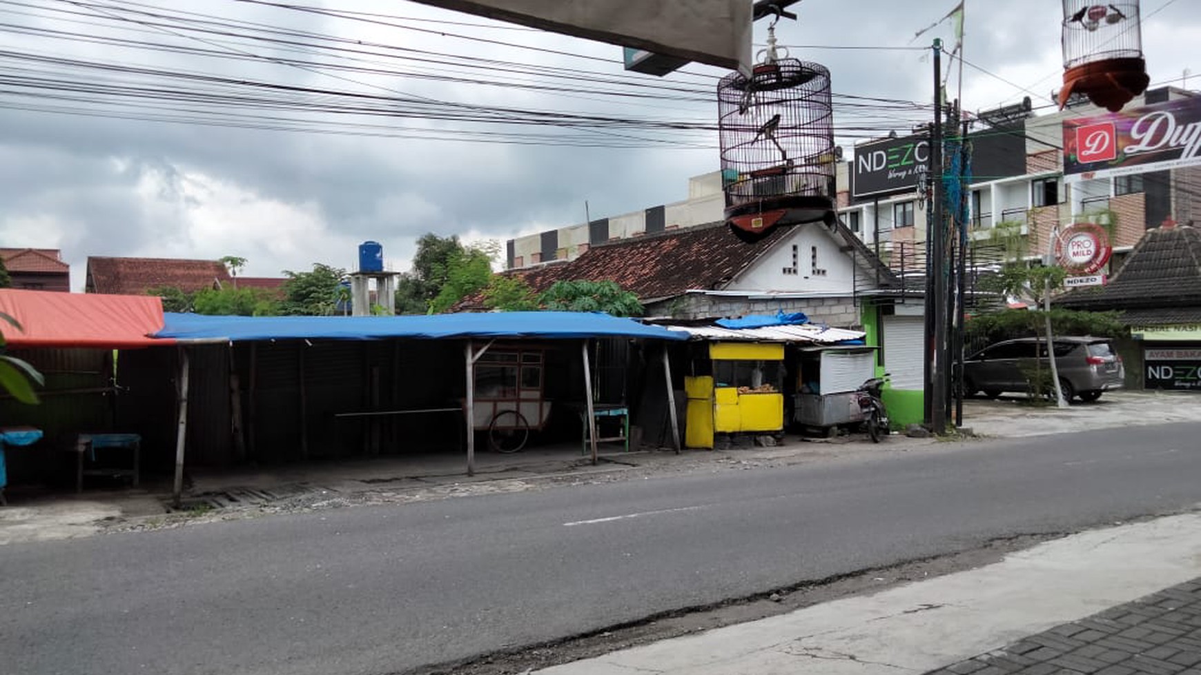 Tanah di jl Perumnas Seturan Dekat kampus UPN Yogyakarta