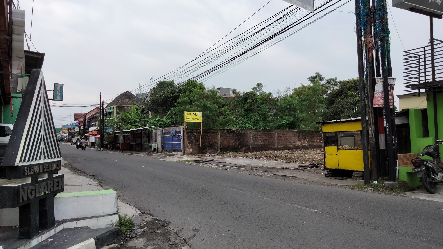 Tanah di jl Perumnas Seturan Dekat kampus UPN Yogyakarta