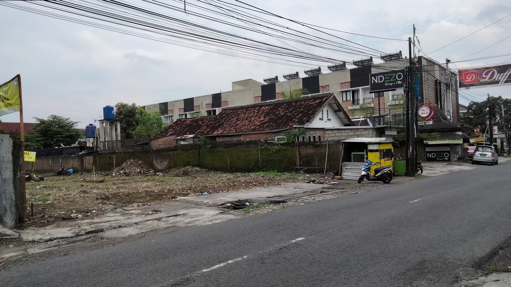 Tanah di jl Perumnas Seturan Dekat kampus UPN Yogyakarta