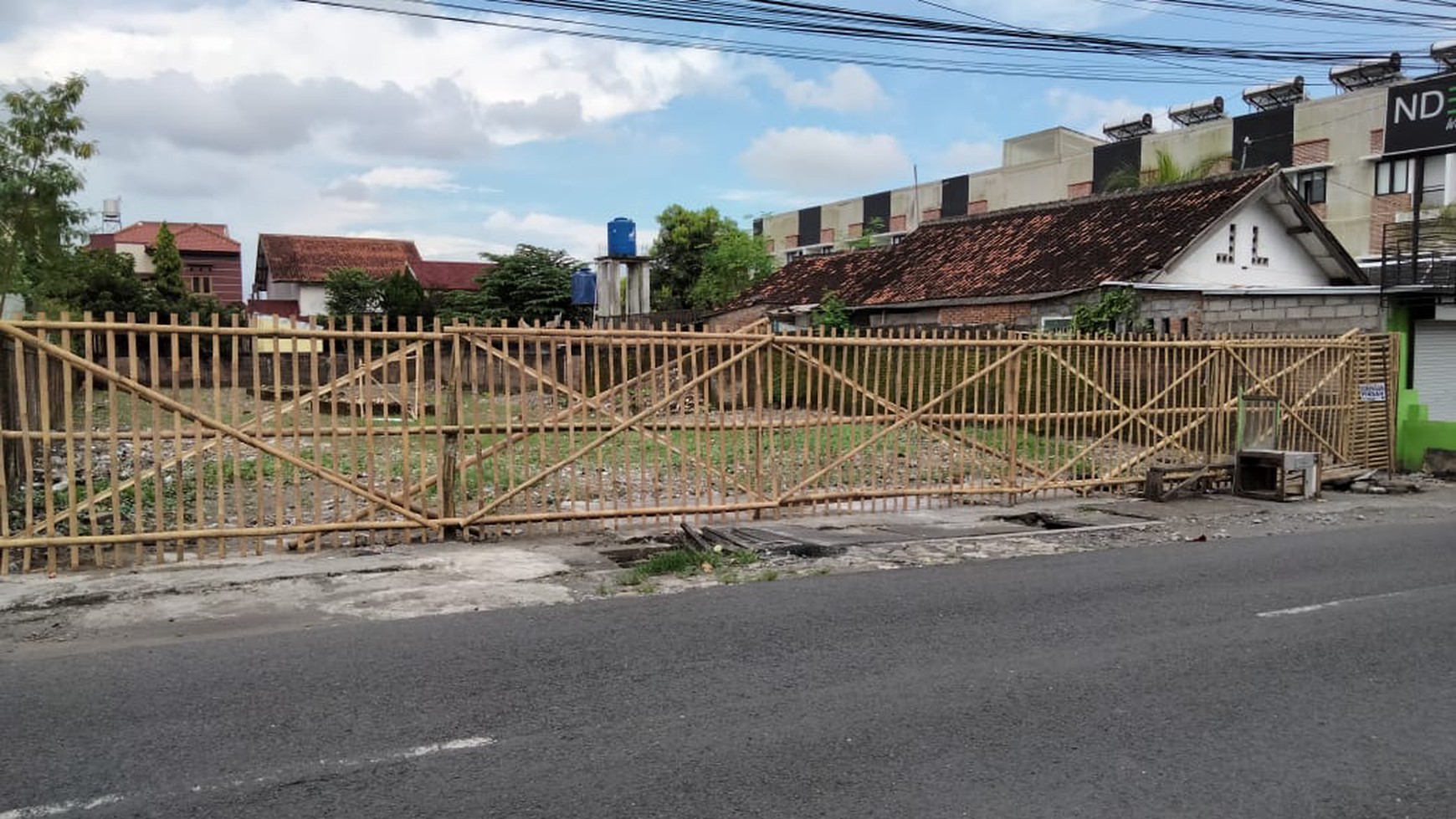 Tanah di jl Perumnas Seturan Dekat kampus UPN Yogyakarta