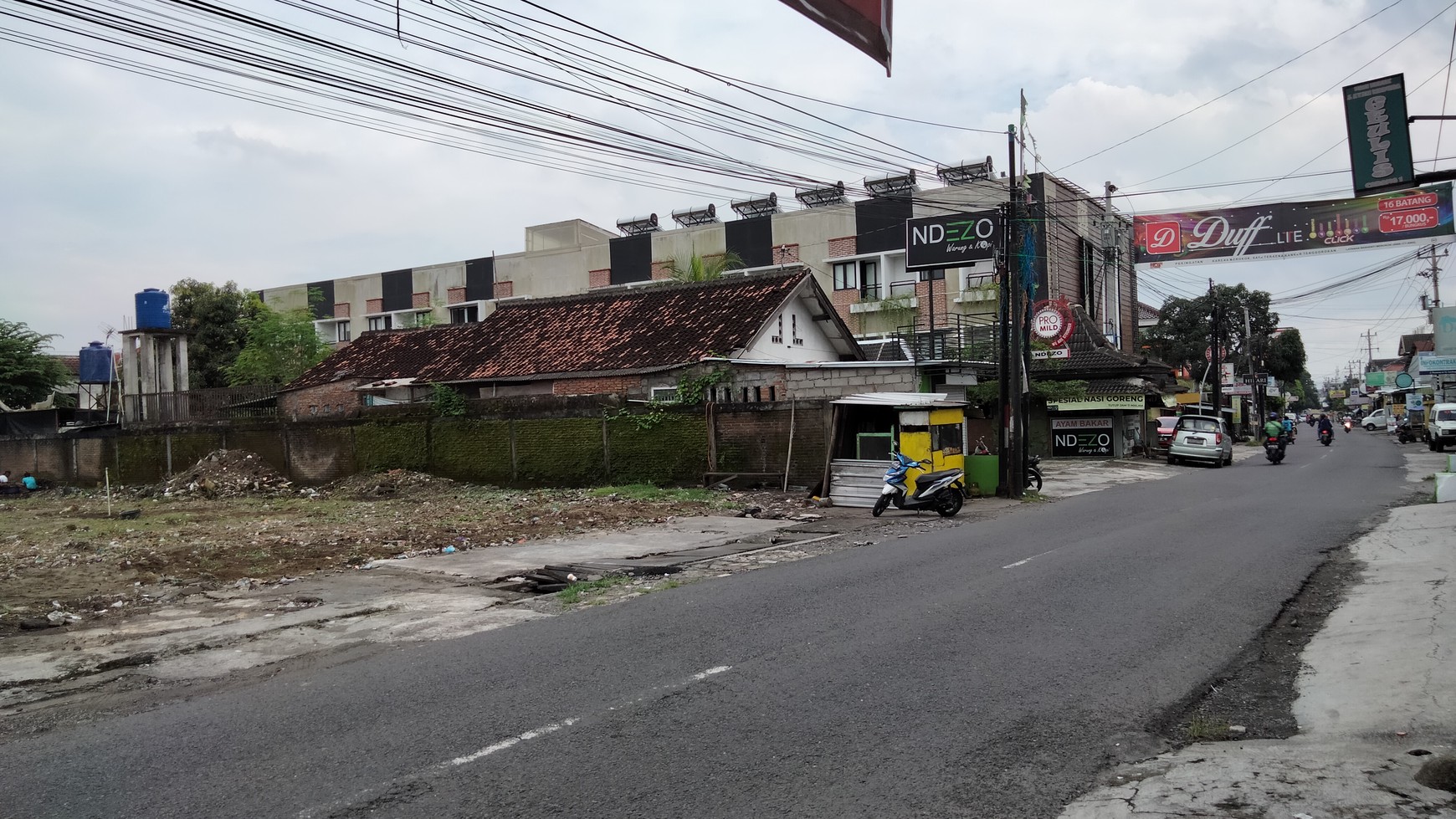 Tanah di jl Perumnas Seturan Dekat kampus UPN Yogyakarta