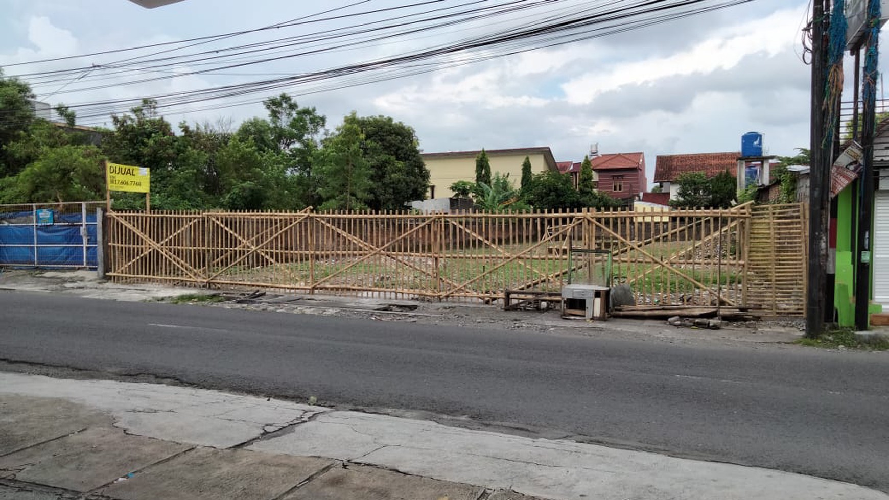 Tanah di jl Perumnas Seturan Dekat kampus UPN Yogyakarta