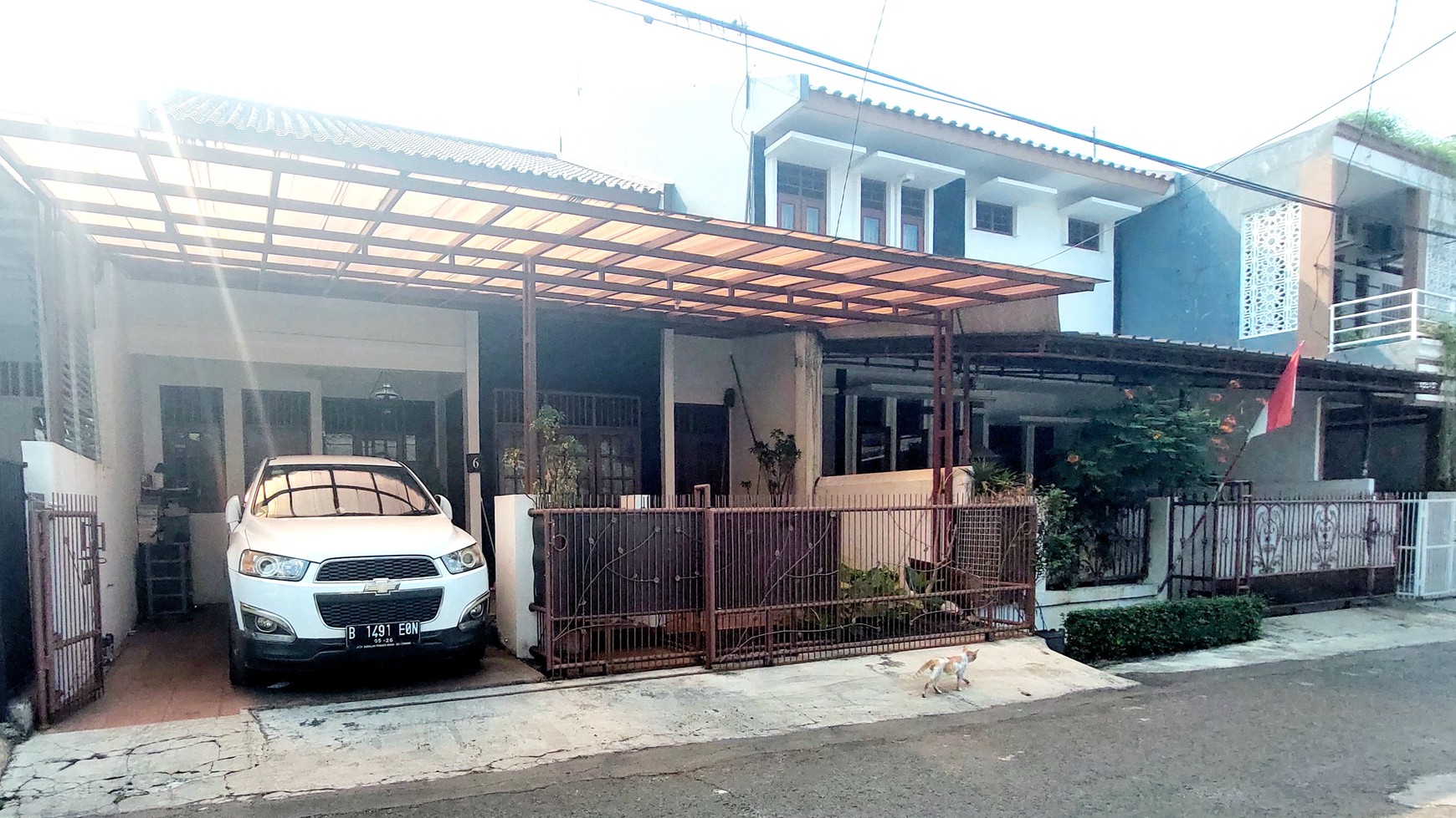 Rumah Siap Huni dengan Hunian Nyaman @Kutilang, Bintaro