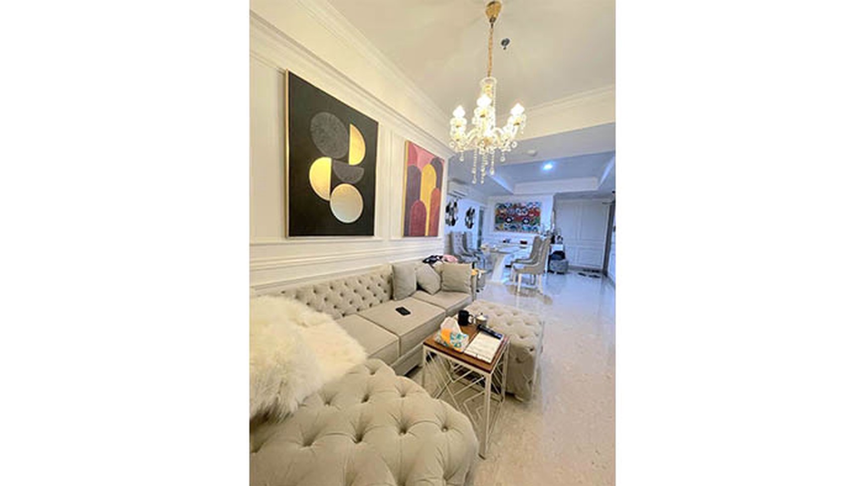 Apartemen Oakwood, Pantai Indah Kapuk, Penjaringan Luas 138m2