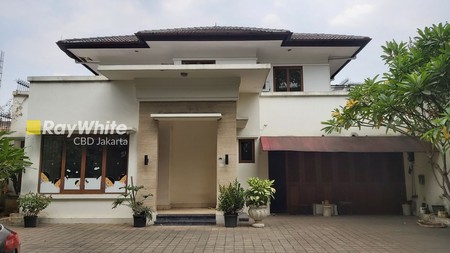 Dijual Rumah di Jl. P. Antasari Jakarta Selatan Dekat Cinere Cilandak