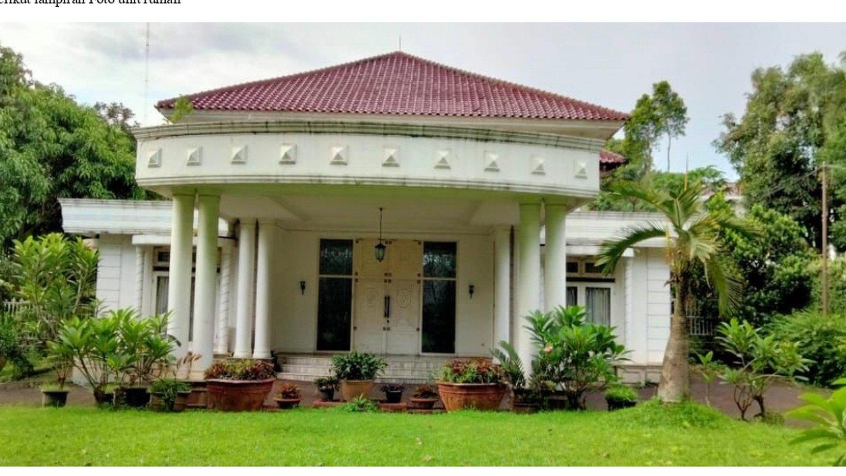 Dijual Rumah di Margasatwa Cilandak