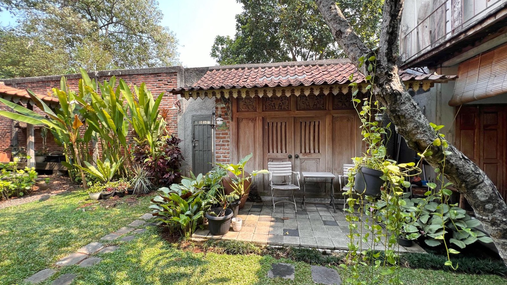 Rumah Bagus Siap Huni Asri di Cluster Kasturi, Bintaro Jaya, Sektor 9 Tangerang Selatan