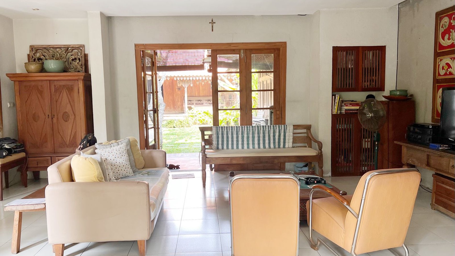 Rumah Bagus Siap Huni Asri di Cluster Kasturi, Bintaro Jaya, Sektor 9 Tangerang Selatan