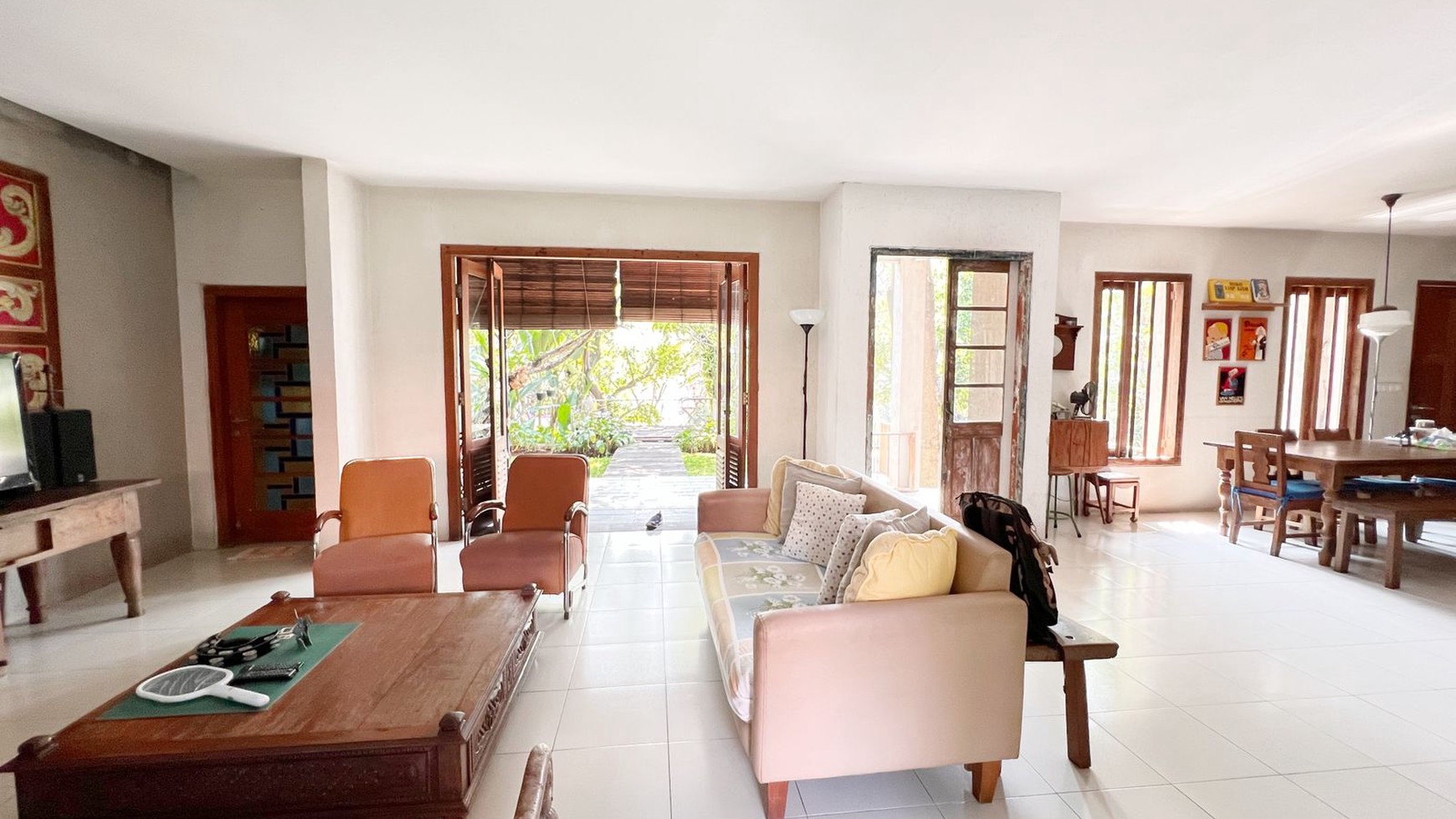 Rumah Bagus Siap Huni Asri di Cluster Kasturi, Bintaro Jaya, Sektor 9 Tangerang Selatan