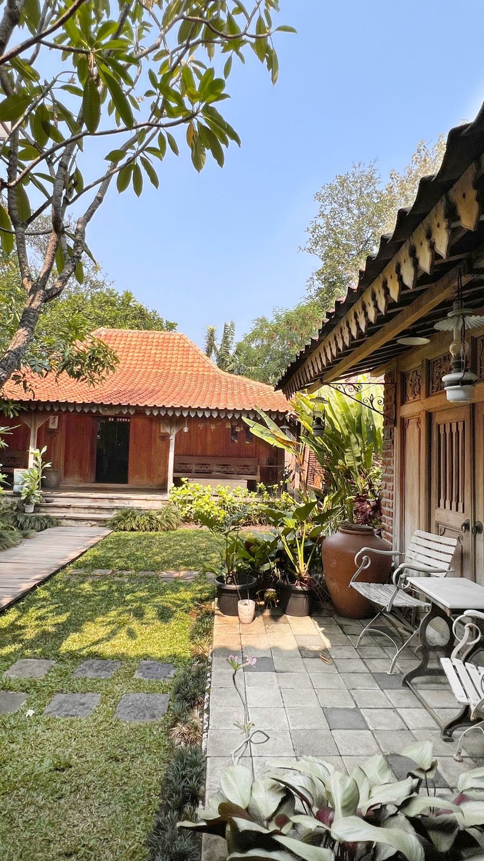 Rumah Bagus Siap Huni Asri di Cluster Kasturi, Bintaro Jaya, Sektor 9 Tangerang Selatan