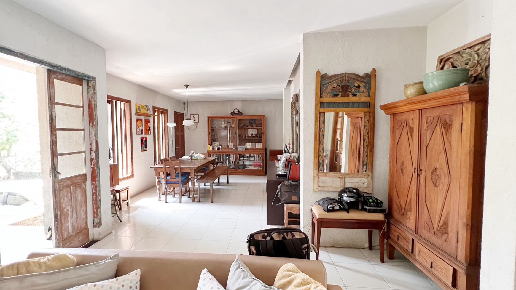 Rumah Bagus Siap Huni Asri di Cluster Kasturi, Bintaro Jaya, Sektor 9 Tangerang Selatan