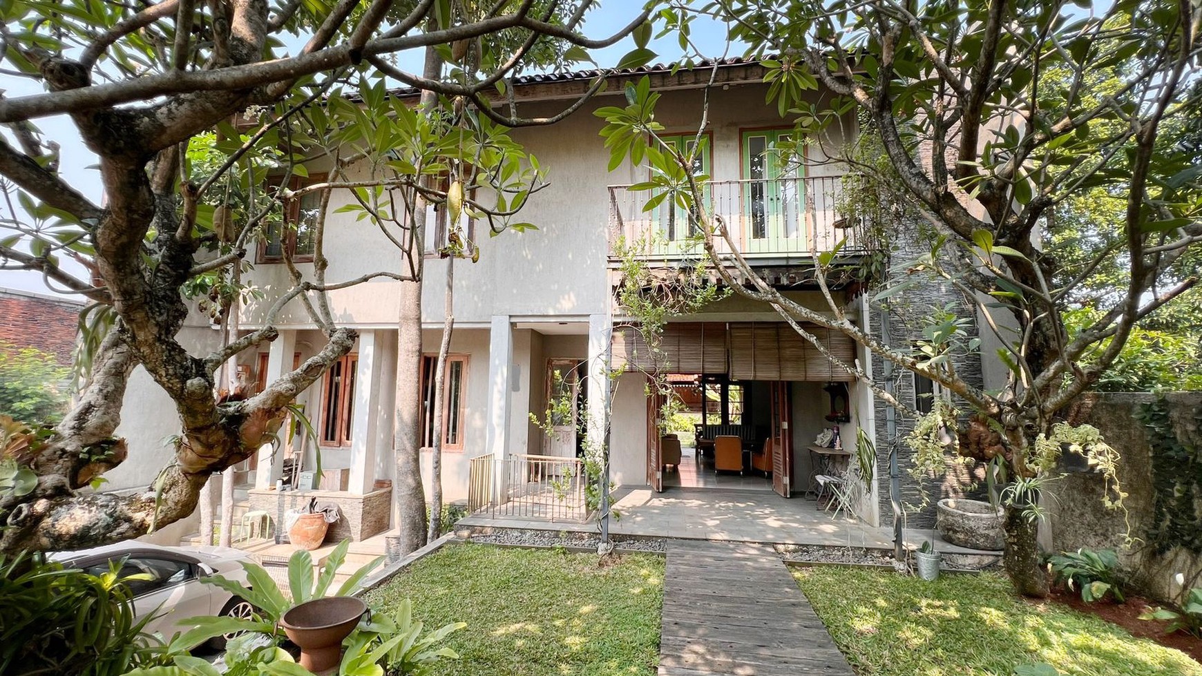 Rumah Bagus Siap Huni Asri di Cluster Kasturi, Bintaro Jaya, Sektor 9 Tangerang Selatan