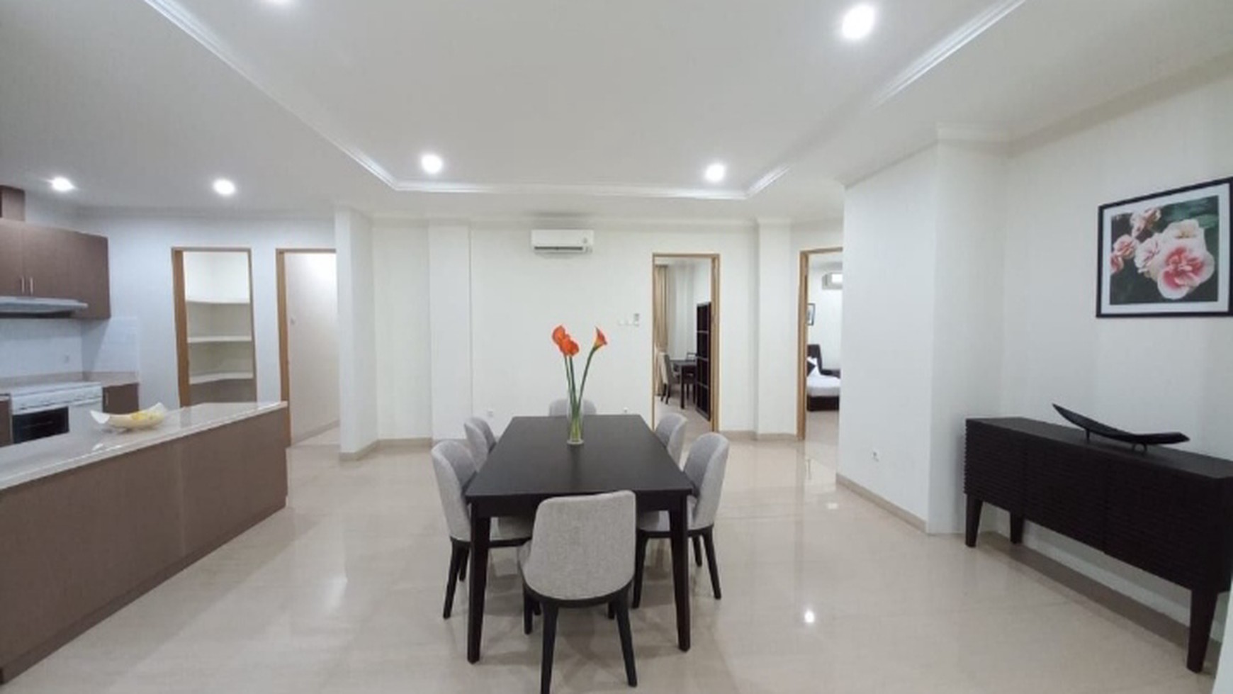 Available for Lease 3BR at Apartment Executive Paradise, South Jakarta