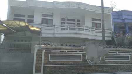 DIJUAL Rumah tinggal tengah kota siap huni di Sayap Jend Sudirman