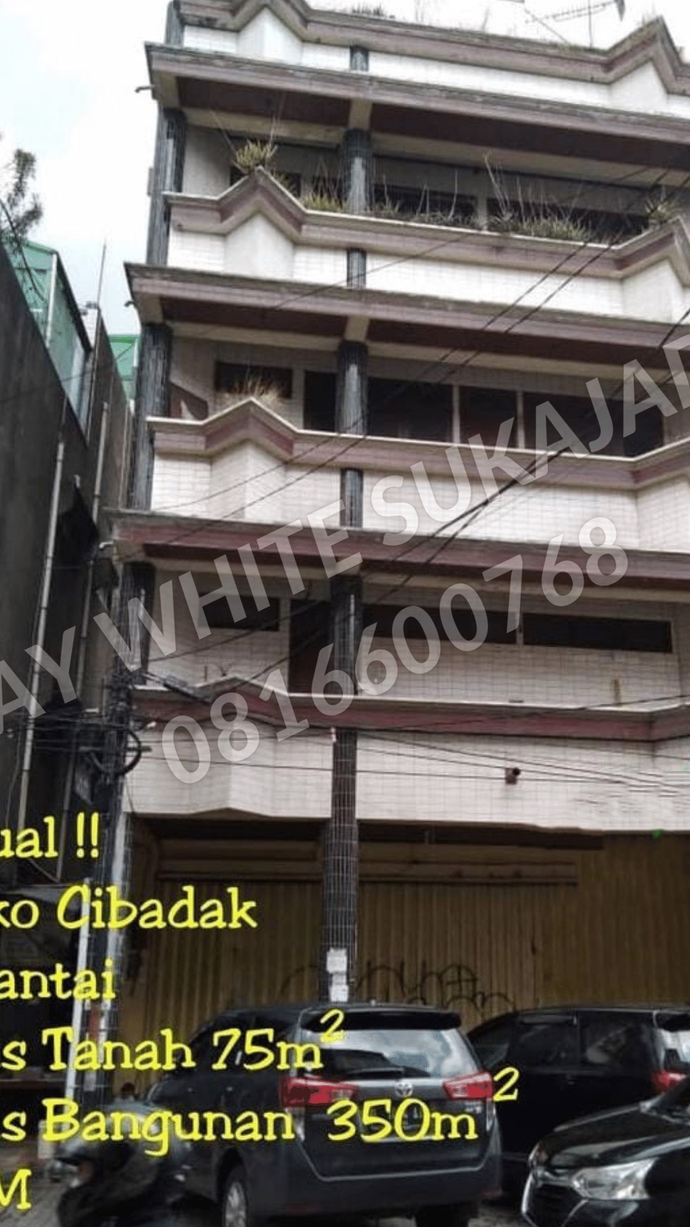 DIJUAL RUKO DI MAINROAD CIBADAK