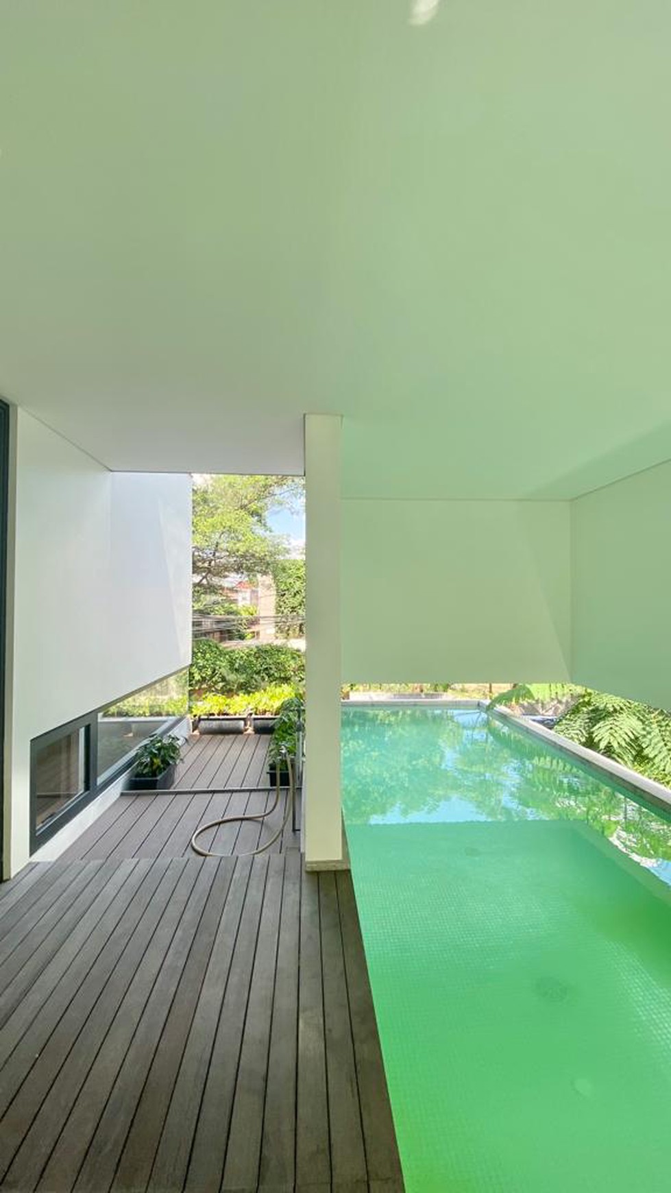 Brand New Modern House Minimalist In A Compound Kemang 