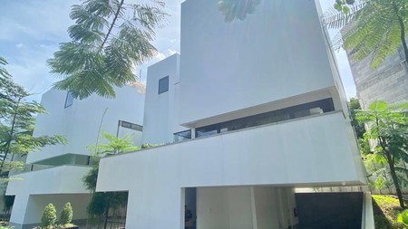 Brand New Modern House Minimalist In A Compound Kemang 