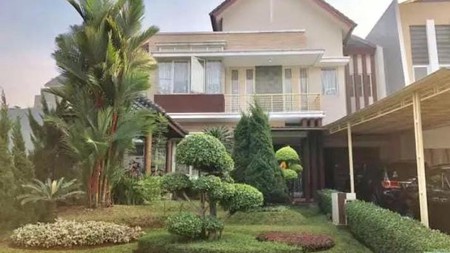 Rumah renovasi La Vintage Delatinos BSD